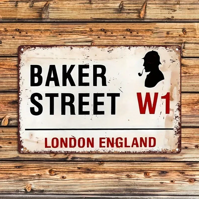 Home Office England - Baker Street W1 Londra İngiltere Metal