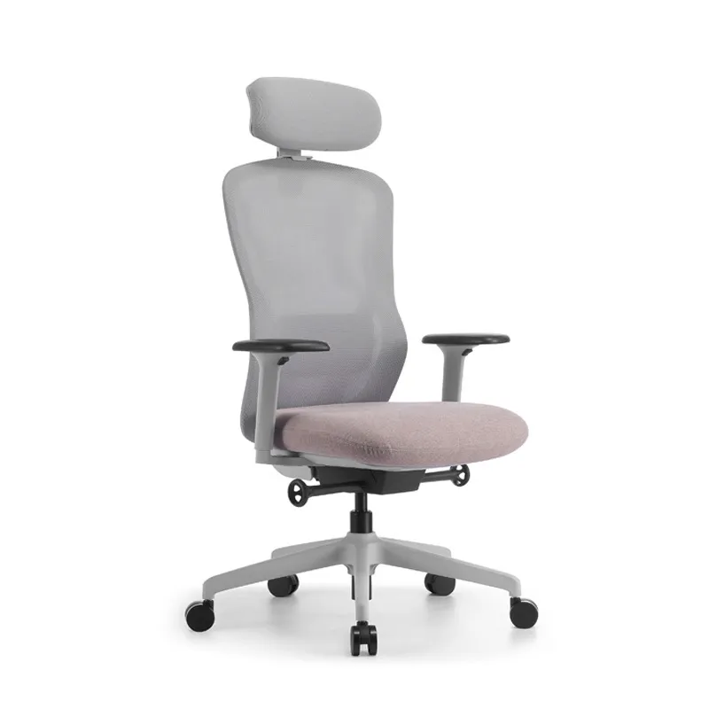 Home Office Ergonomics - Ergonomik Döner Ofis Koltuğu, Baş Desteğiyle