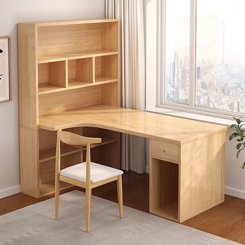 Home Office Shed - Bilgisayar masası L şeklinde diz masası