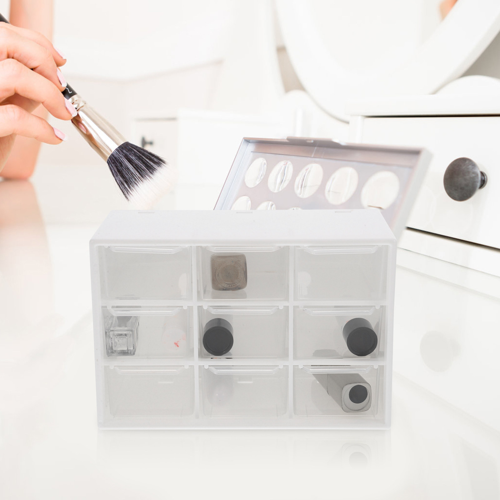 Desk Drawer Small - 2 Adet Masaüstü Çekmece Depolama Ünitesi