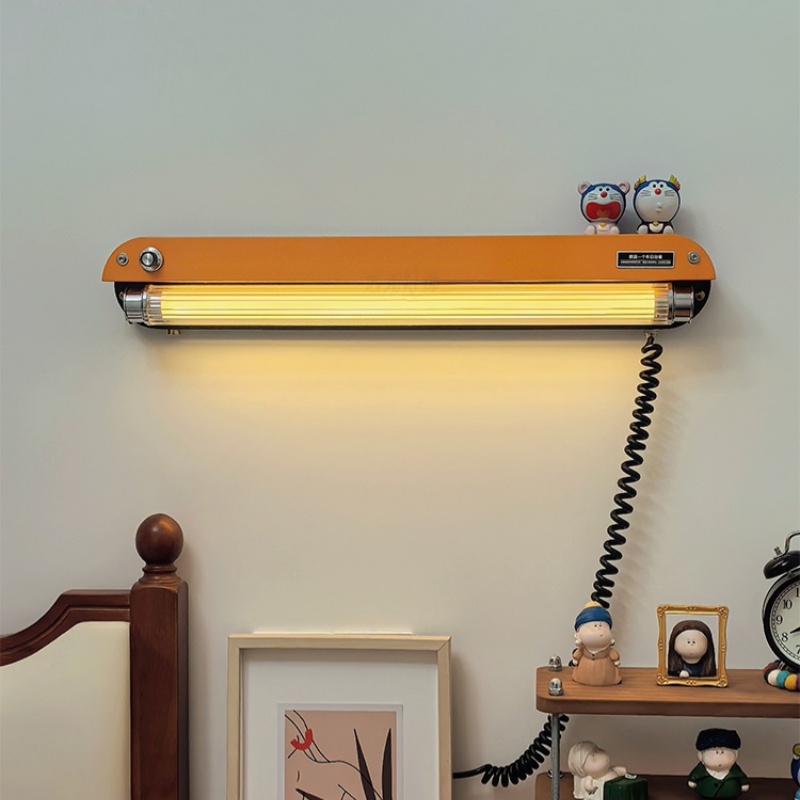 Home Office Industrial Style - Retro Endüstriyel Tarz Alüminyum Duvar Lambası