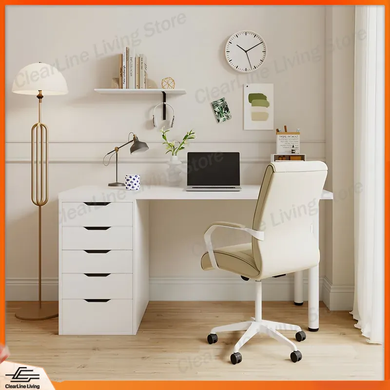 Desk Drawer Small - Çekmeceli Depolama Alanına Sahip Minimalist Makyaj
