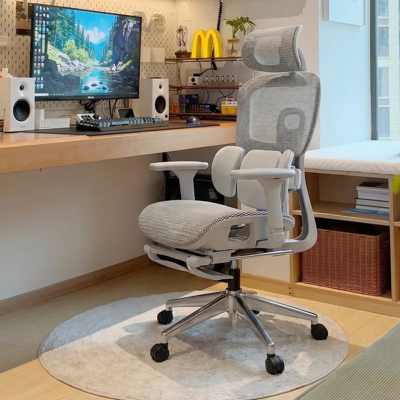 Home Office Ergonomics - Ergonomik Bel Destekli Ofis Koltuğu, Evde