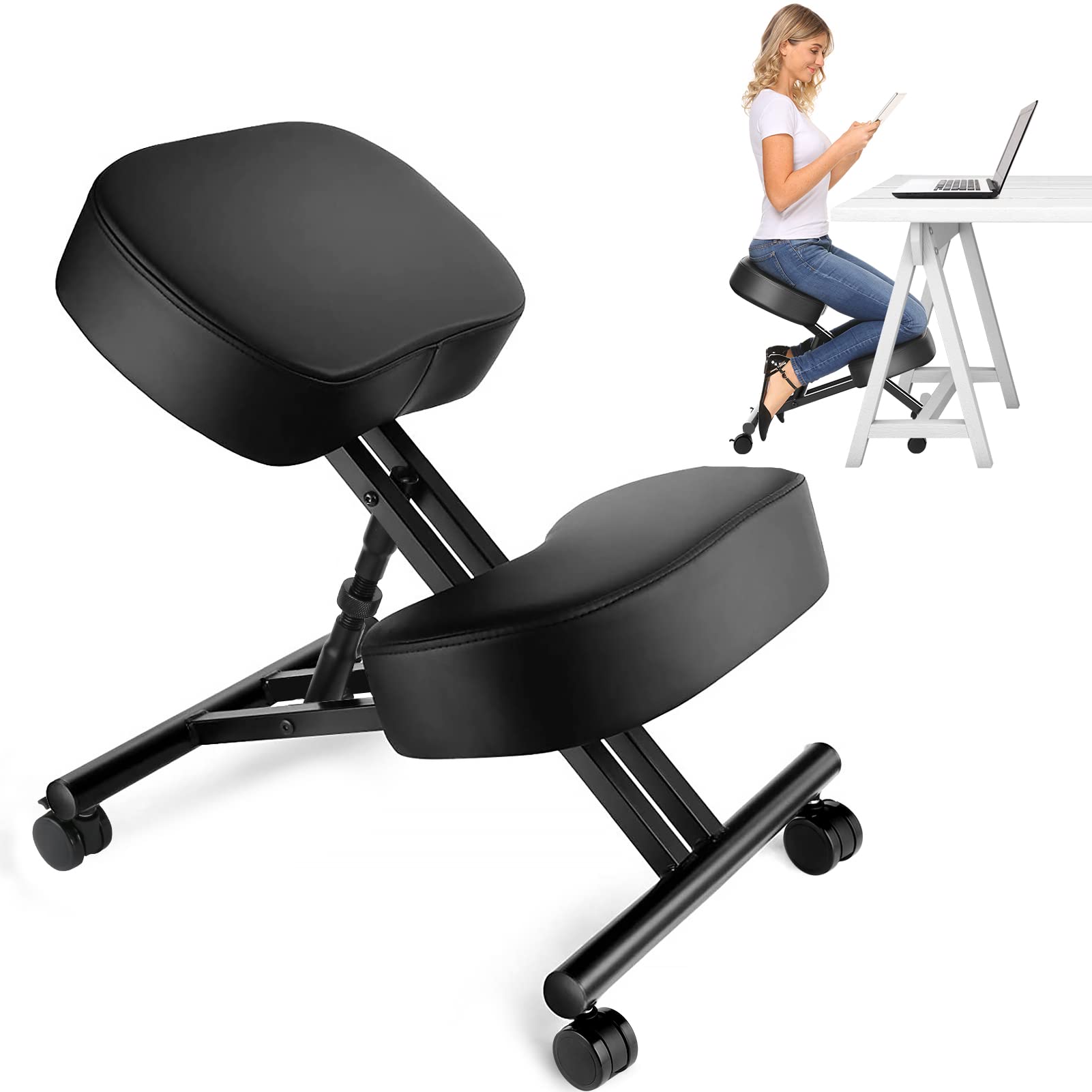 Home Office Ergonomics - Ofis İçin Ergonomik Diz Çökme Koltuğu,