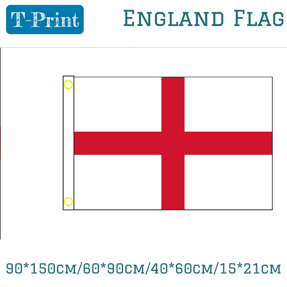 Home Office England - 90*150cm/60*90cm/40*60cm/15*21cm İngiltere Bayrağı 5*3 FT EuroCup