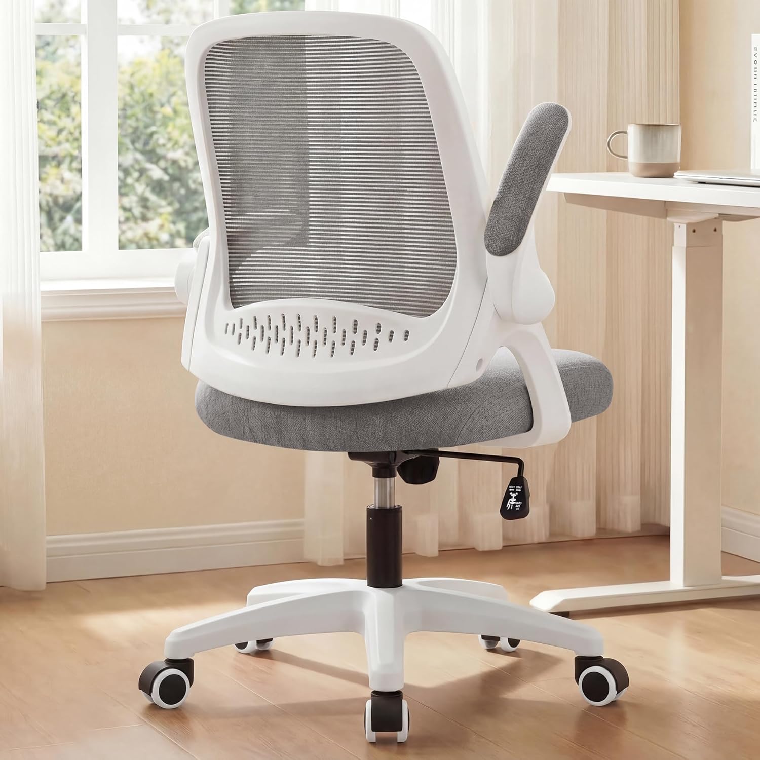 Home Office Ergonomics - Bel Desteği, Ayarlanabilir Yükseklik ve Yukarı