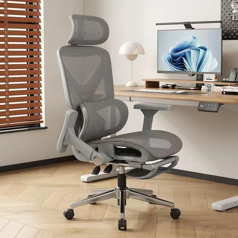 Home Office Ergonomics - Bel Desteği ile Ergonomik Ofis Koltuğu
