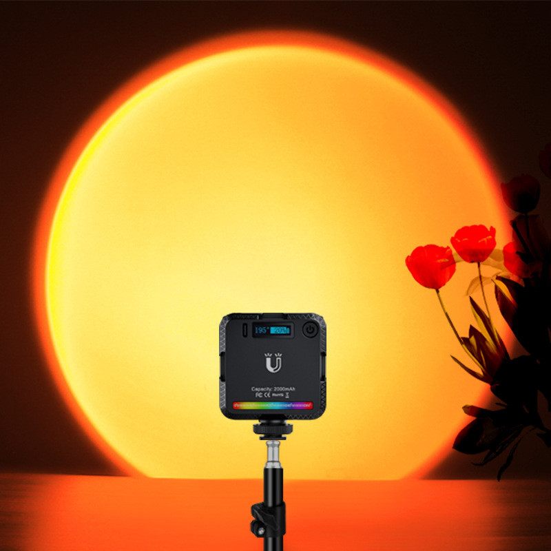 Zoom Lighting Kit - RGB Video Işığı LED Güneş Işığı