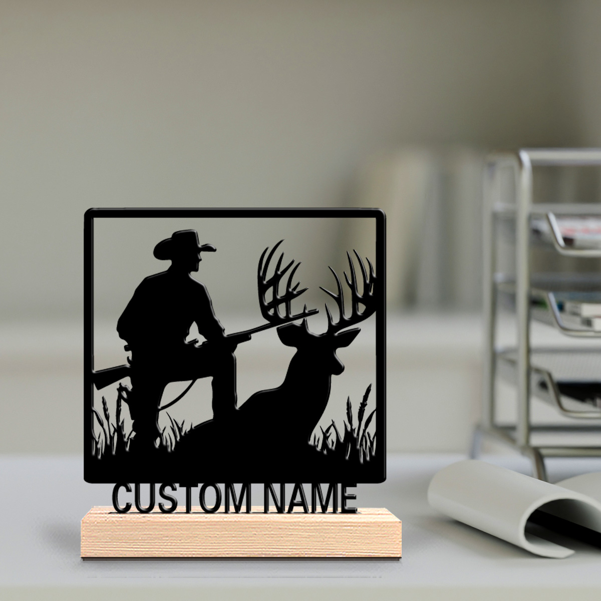 Home Office Industrial Style - 1 adet Yeni Tasarım Kişiselleştirilmiş Özel