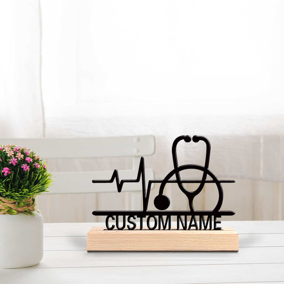 Home Office Industrial Style - 1 adet garip kişiselleştirilmiş özel tıbbi