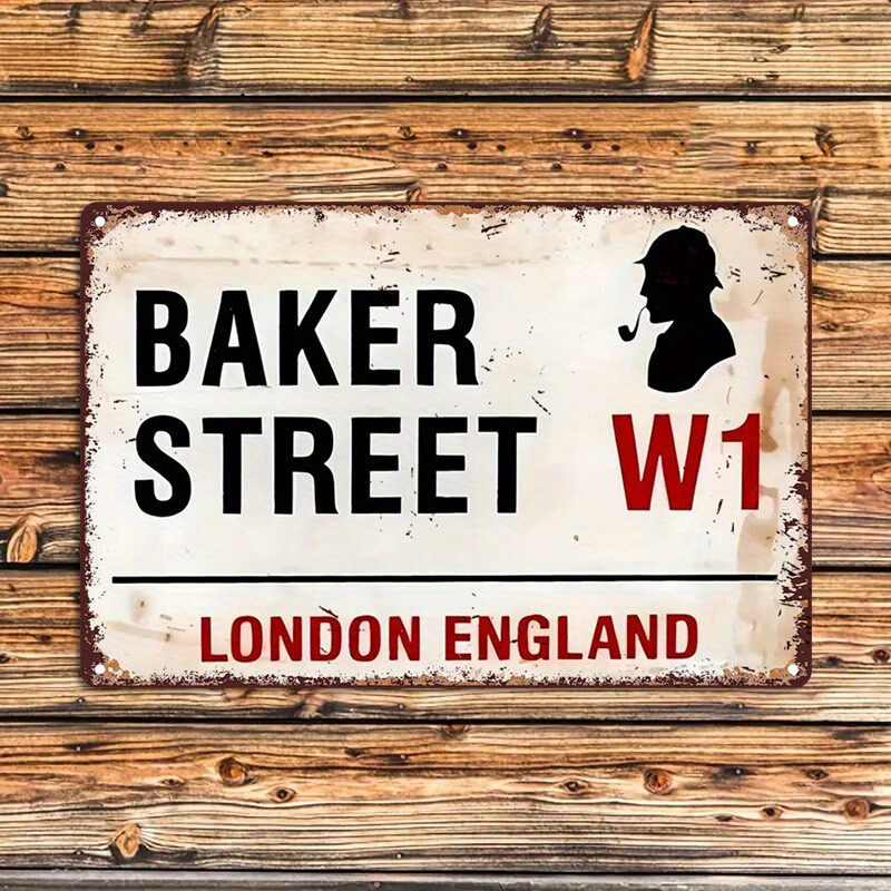 Home Office England - Baker Street W1 Londra İngiltere Metal
