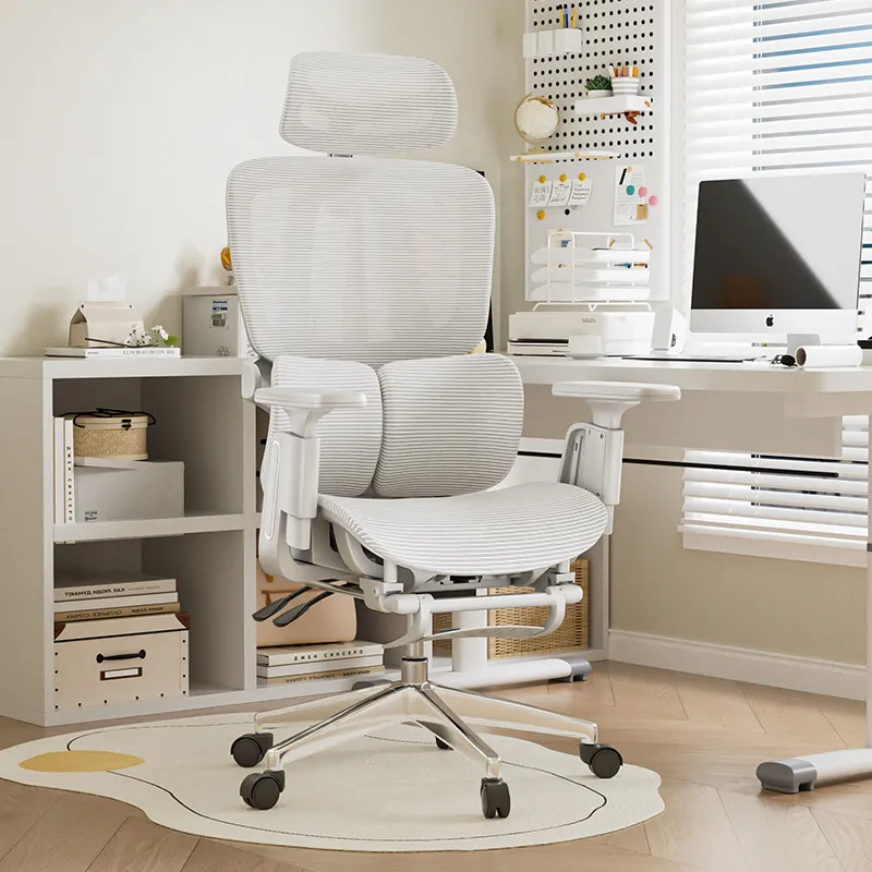 Home Office Ergonomics - Ergonomik Ofis Koltuğu Nefes Alabilen Fileli