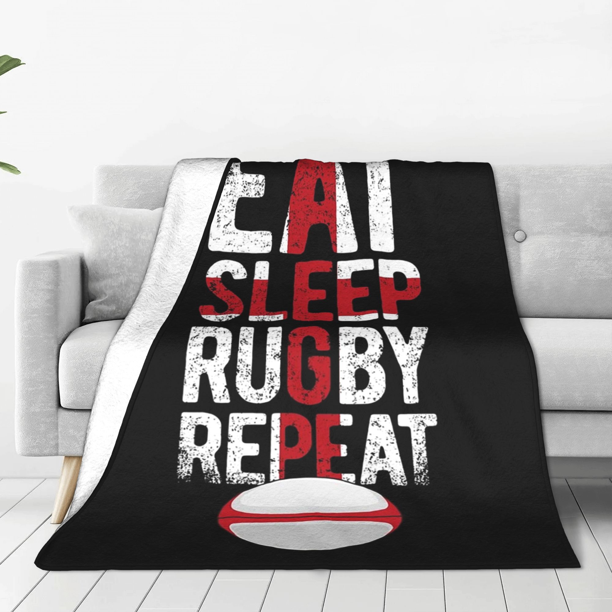 Home Office England - Yemek uyku Rugby tekrar İngiltere Rugby