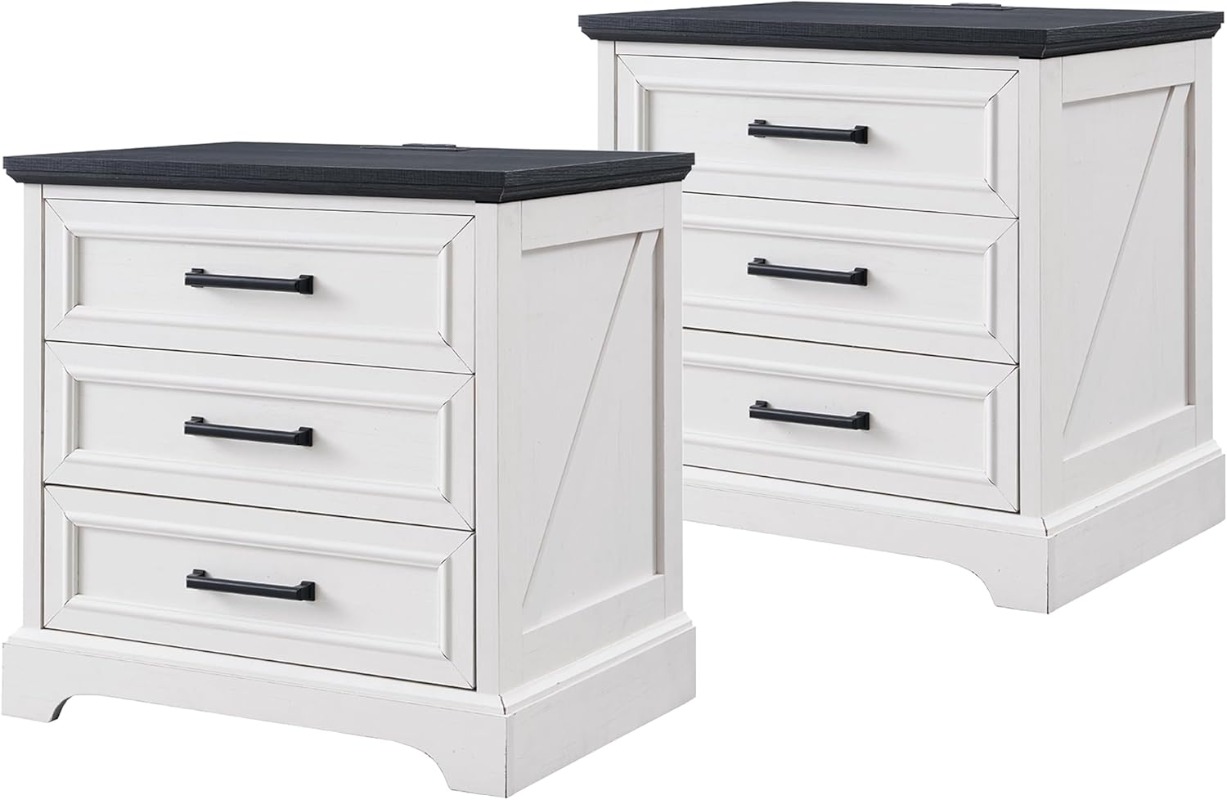 Desk Drawer Small - ACCOHOHO Çiftlik Evi Komodinleri 22 İnç