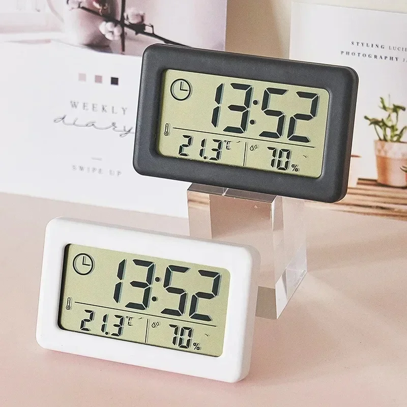 Led Desk Clock - Dijital saat alarmlı saatler yatak odası