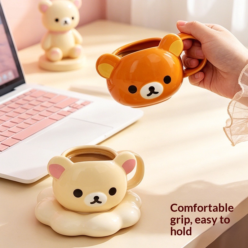 Yeni Rilakkuma Seramik Kupa Ka - Home Office Ideas incelemesi ve fiyatı