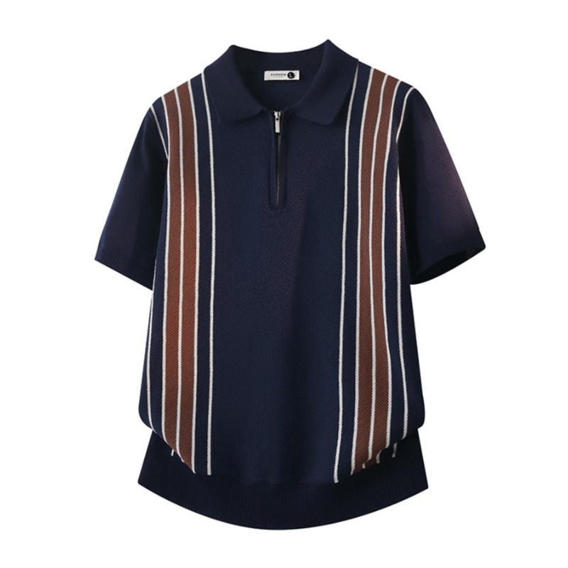 Yazlık Çizgili Moda Örgü Polo  - Home Office England incelemesi ve fiyatı