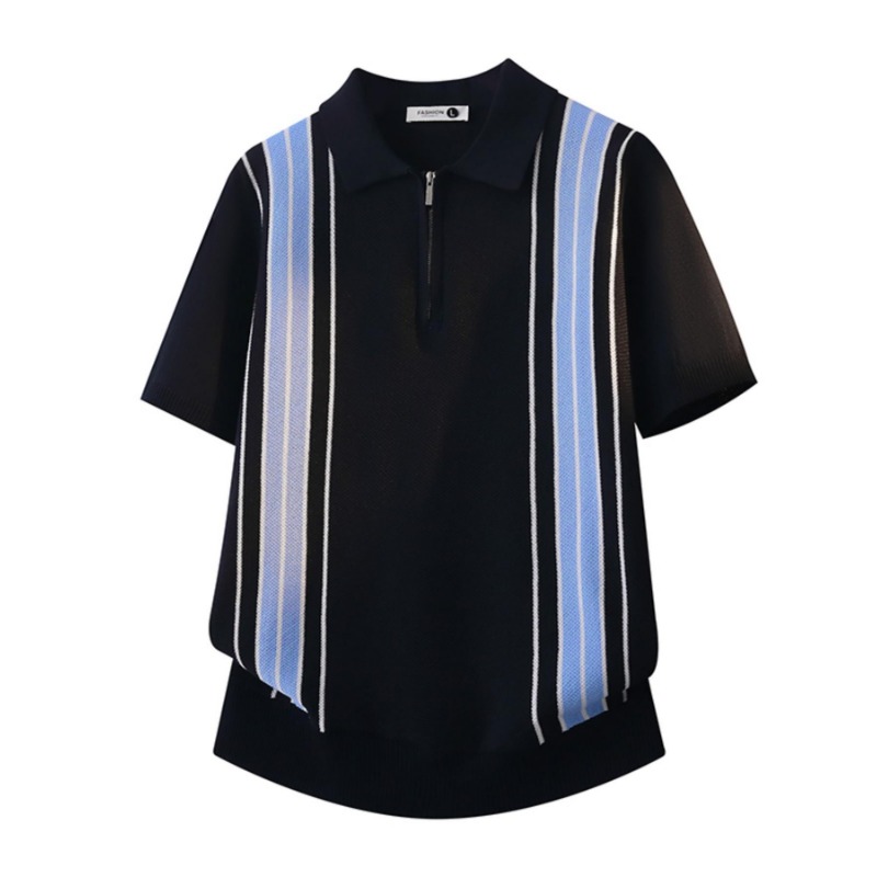 Yazlık Çizgili Moda Örgü Polo  - Home Office England incelemesi ve fiyatı