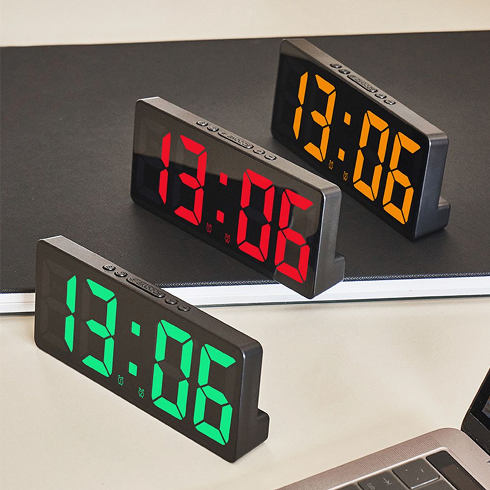 Ses kontrolü dijital alarmlı s - Led Desk Clock incelemesi ve fiyatı