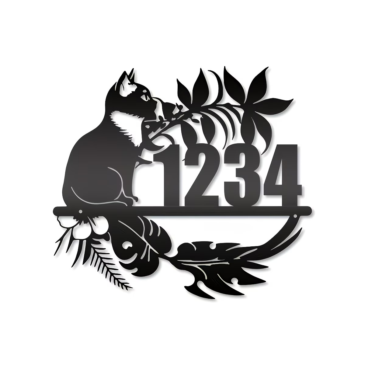 Özelleştirilebilir Tembel Kedi - Home Office Number incelemesi ve fiyatı