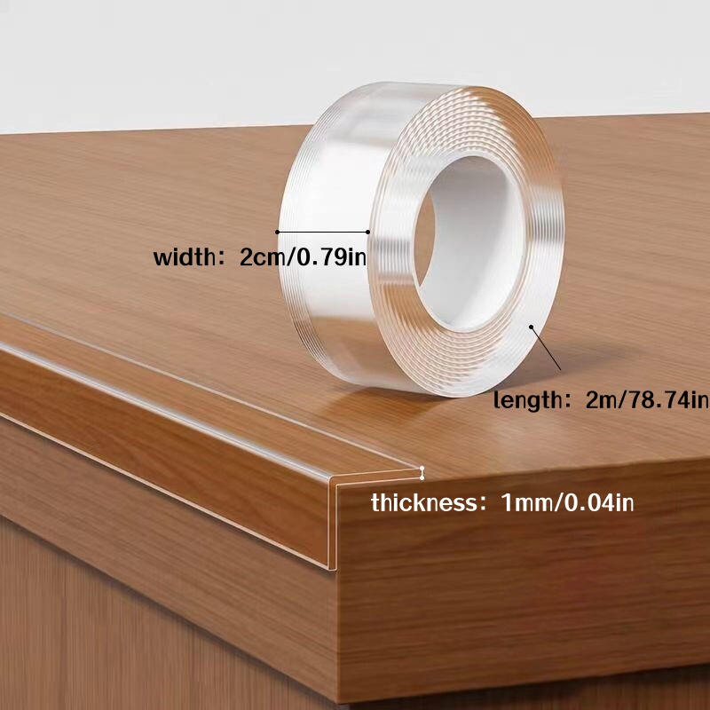 1 Rulo 2m/78.74in Şeffaf Kenar - Desk Drawer Small incelemesi ve fiyatı