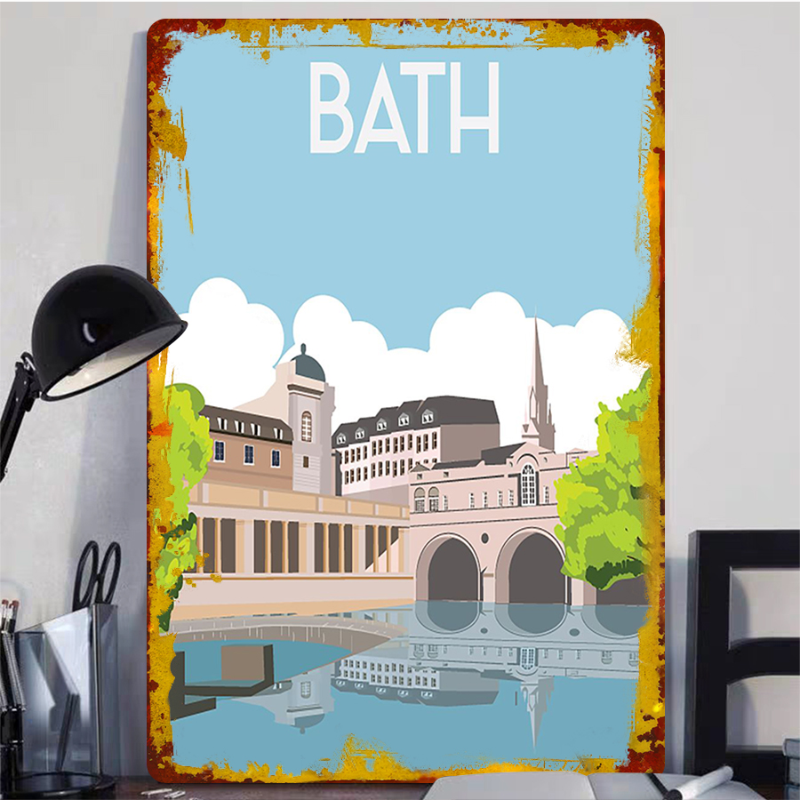 Banyo İngiltere Şehir Manzaras - Home Office England incelemesi ve fiyatı