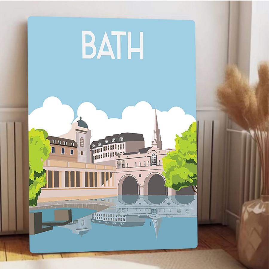 Banyo İngiltere Şehir Manzaras - Home Office England incelemesi ve fiyatı