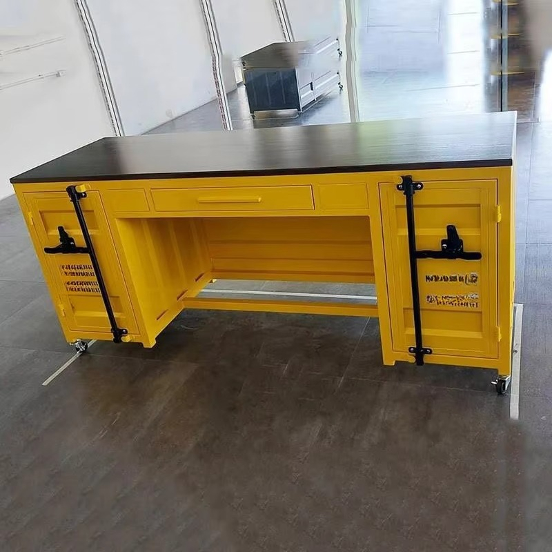 Endüstriyel stil bilgisayar ma - Home Office Industrial Style incelemesi ve fiyatı