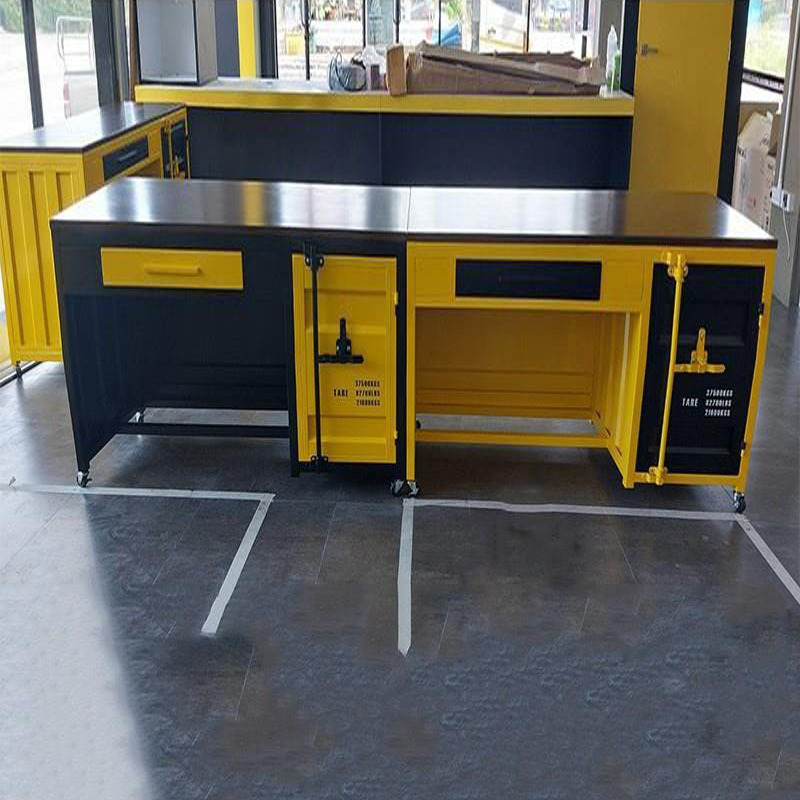 Endüstriyel stil bilgisayar ma - Home Office Industrial Style incelemesi ve fiyatı
