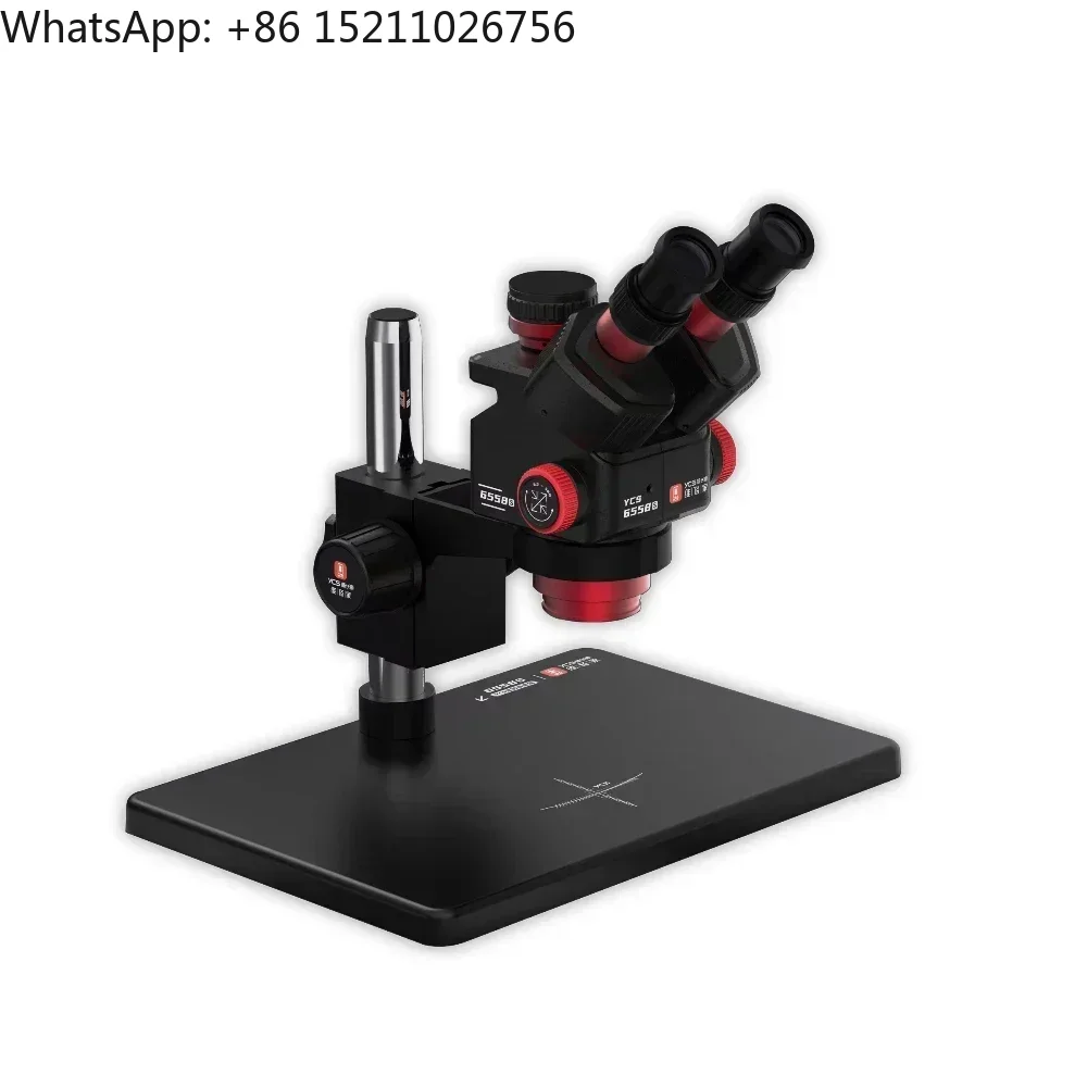 YCS 6558S HD Trinoküler Mikros - Zoom Lighting Kit incelemesi ve fiyatı