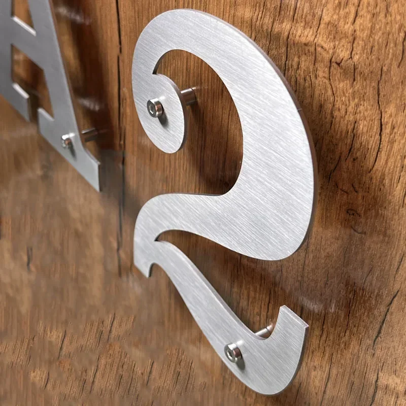 127mm/5in paslanmaz çelik harf - Home Office Number incelemesi ve fiyatı