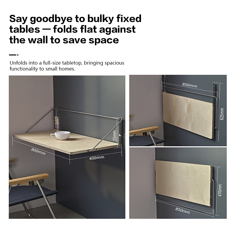Duvara Monte Edilen Katlanır M - Home Office Industrial Style incelemesi ve fiyatı