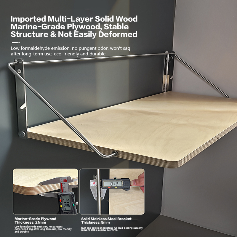 Duvara Monte Edilen Katlanır M - Home Office Industrial Style incelemesi ve fiyatı