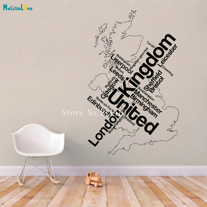 Duvar Sticker harita londra Un - Home Office England incelemesi ve fiyatı