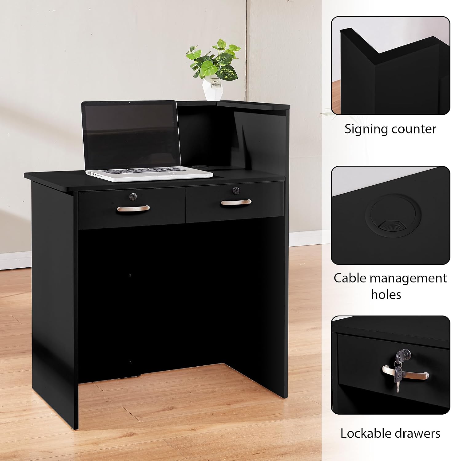 Küçük Resepsiyon Masası, Tezga - Desk Drawer Small incelemesi ve fiyatı