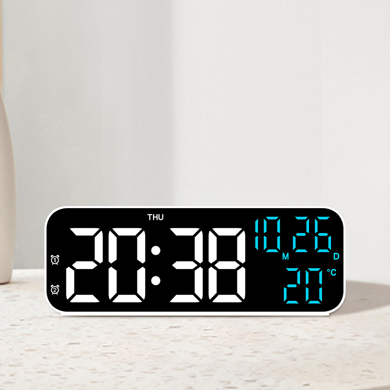 Basit dijital alarmlı saat saa - Led Desk Clock incelemesi ve fiyatı