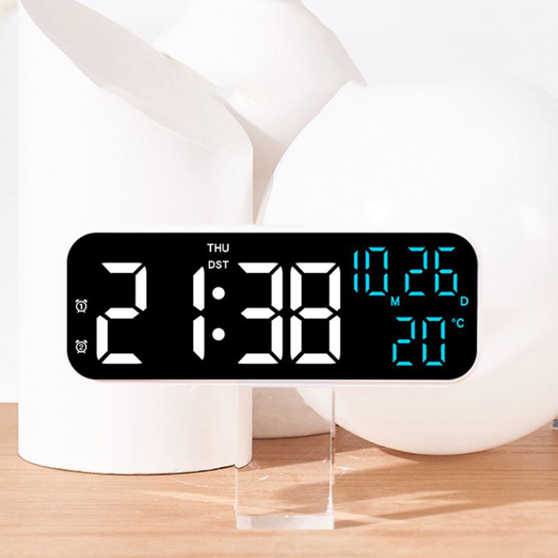 Basit dijital alarmlı saat saa - Led Desk Clock incelemesi ve fiyatı