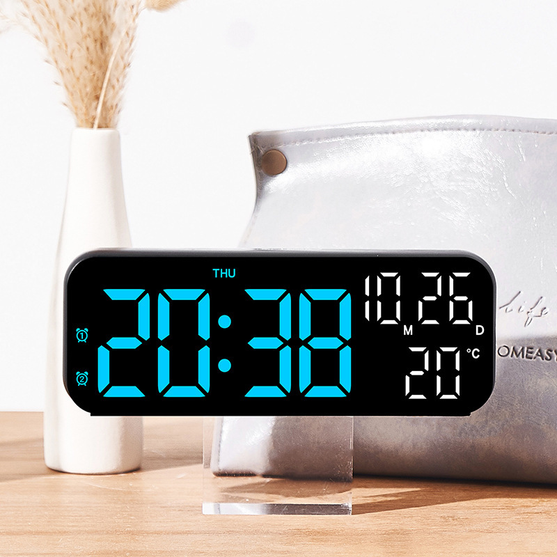 Basit dijital alarmlı saat saa - Led Desk Clock incelemesi ve fiyatı