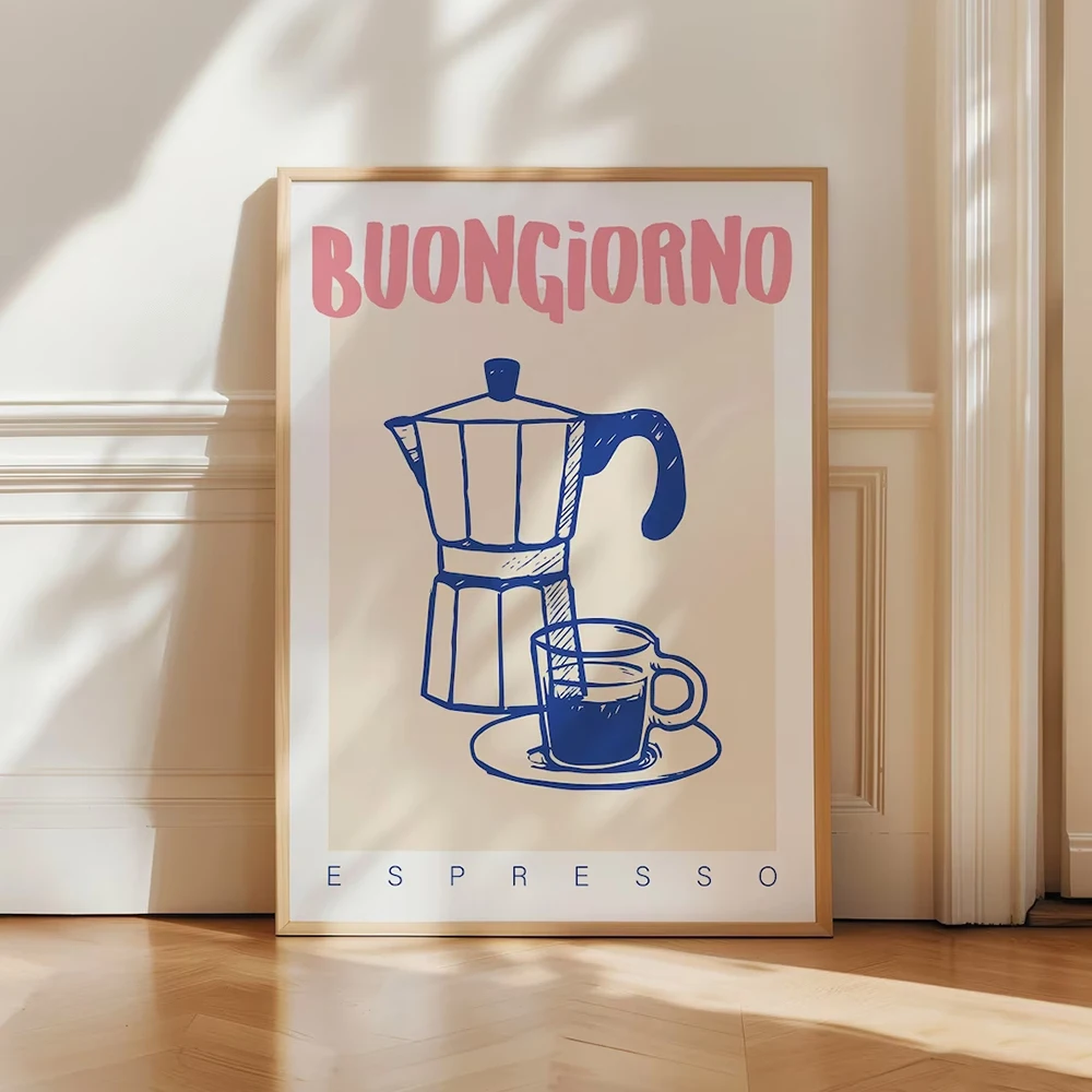 Modern Kahve Espresso Duvar Sa - Home Office Ideas incelemesi ve fiyatı