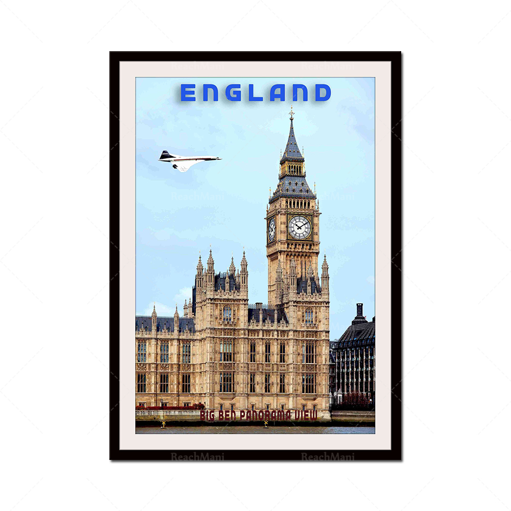 İngiltere manzara baskı/poster - Home Office England incelemesi ve fiyatı