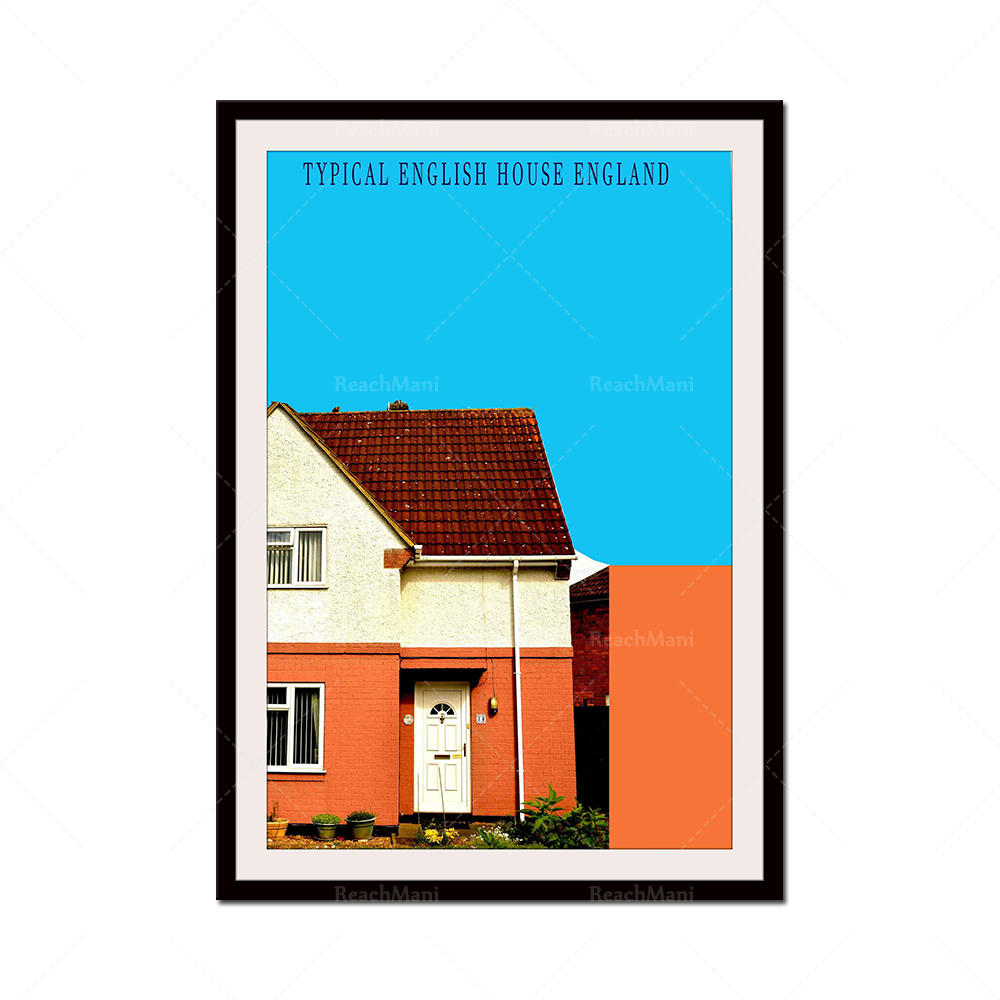 İngiltere manzara baskı/poster - Home Office England incelemesi ve fiyatı