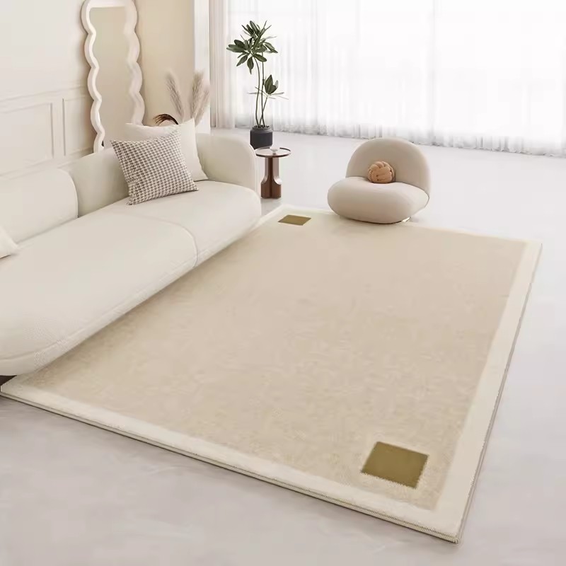 VIKAMA Işık Lüks Krem Tarzı Fl - Home Office Rug incelemesi ve fiyatı