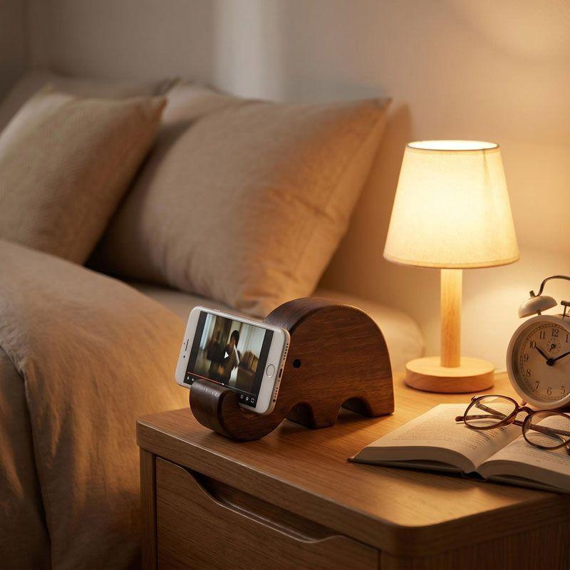 Basit Yaratıcı Masif Ahşap Siy - Home Office Ideas incelemesi ve fiyatı