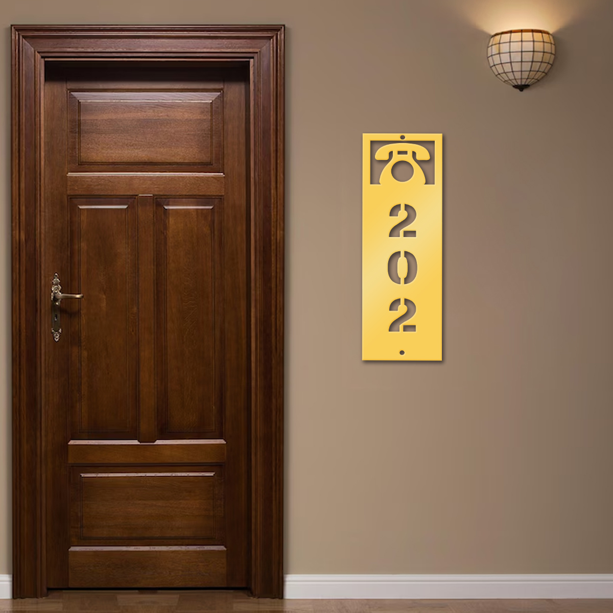 1 adet özel modern Metal sokak - Home Office Number incelemesi ve fiyatı
