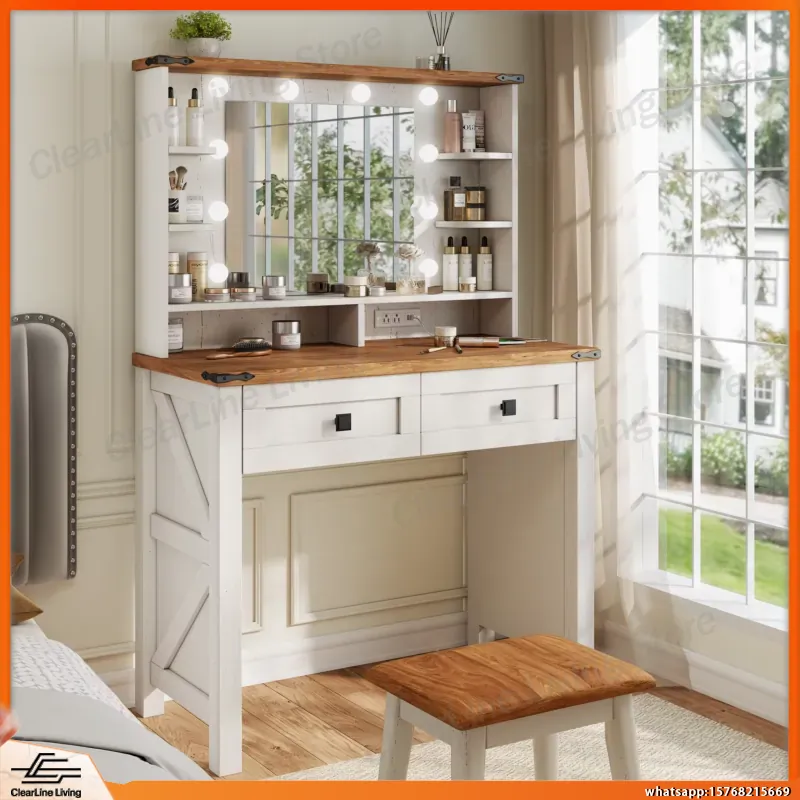 Küçük Ahşap Makyaj Masası, Ayn - Desk Drawer Small incelemesi ve fiyatı