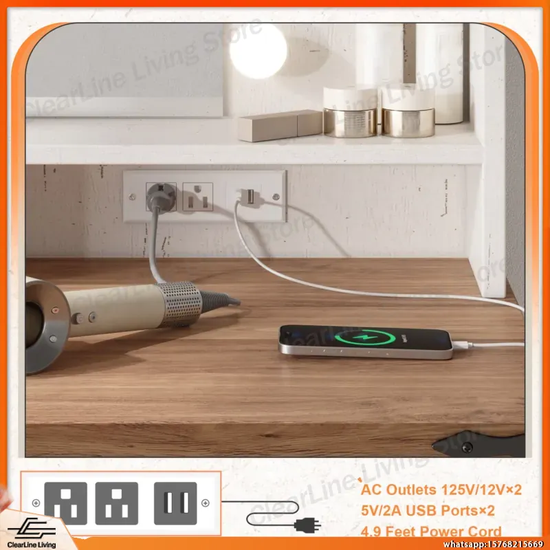 Küçük Ahşap Makyaj Masası, Ayn - Desk Drawer Small incelemesi ve fiyatı