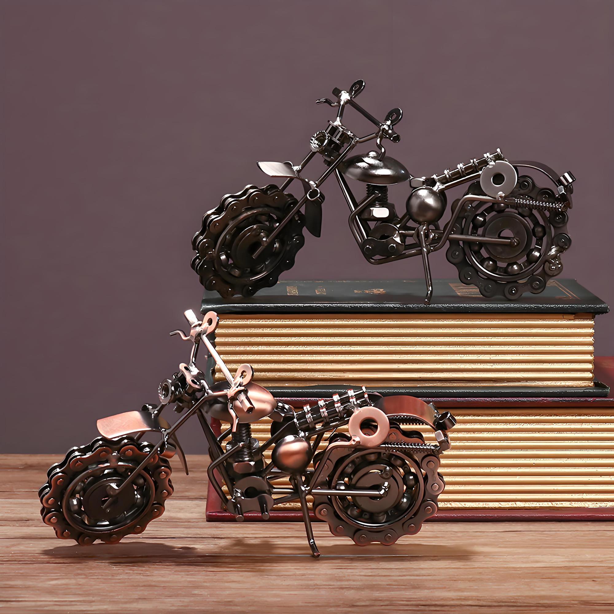 El Yapımı Demir Motosiklet Mod - Home Office Industrial Style incelemesi ve fiyatı