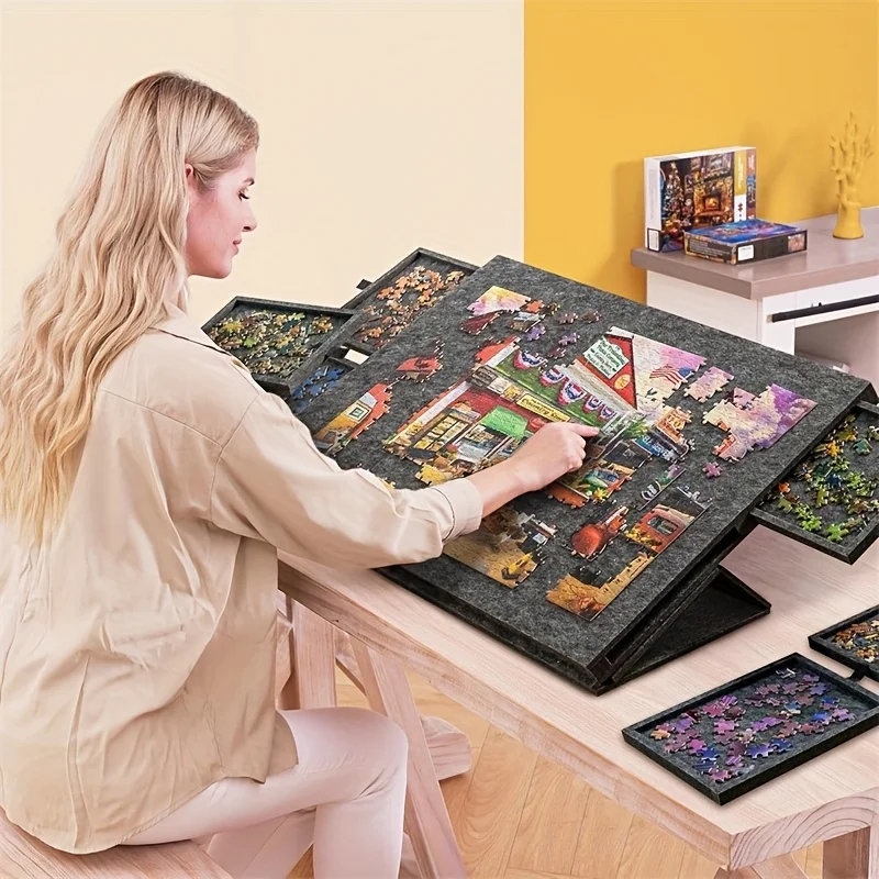 6 Çekmeceli 1500 Parçalı Yapbo - Desk Drawer Small incelemesi ve fiyatı