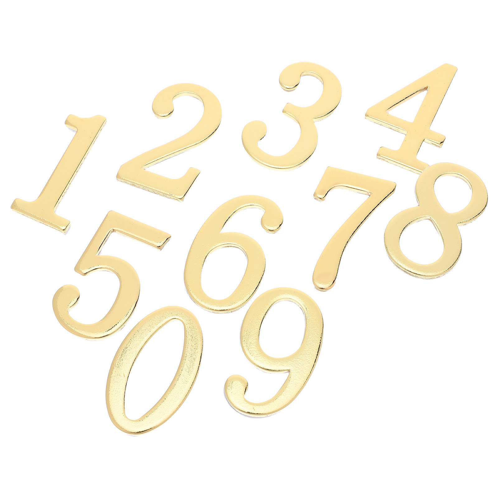 20 Adet Metal Ev Numarası Levh - Home Office Number incelemesi ve fiyatı
