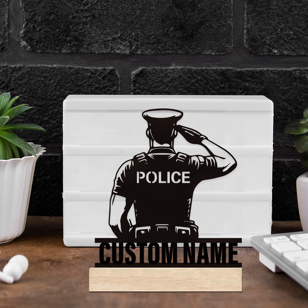 Kişiselleştirilmiş Metal Polis - Home Office Ideas incelemesi ve fiyatı